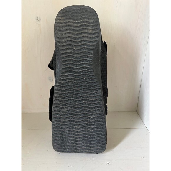 ProCare Squared Toe Post-Op Shoe Boot After Surgery Foot Brace - Black - Picture 3 of 5